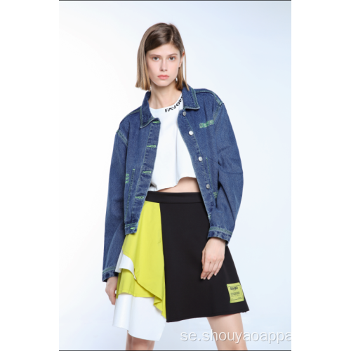 DAMER OVERSIZE DENIM JACKET